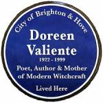 Doreen Valiente blue plaque