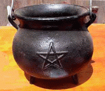 Shauna Aura & RevKess talk about the "cauldron fire", this cauldron available through Pangaia Metaphysical Store.